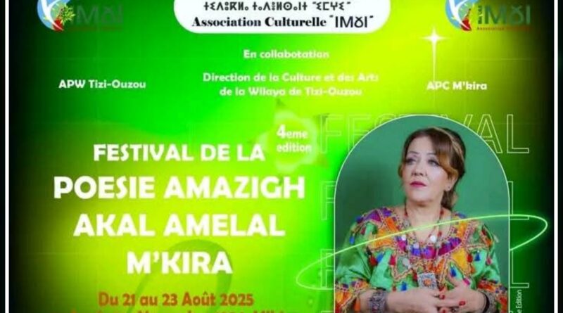 (Akal Amellal Imkiren) : Tiɣri i tikkin deg tfaska n tmedyezt tamaziɣt