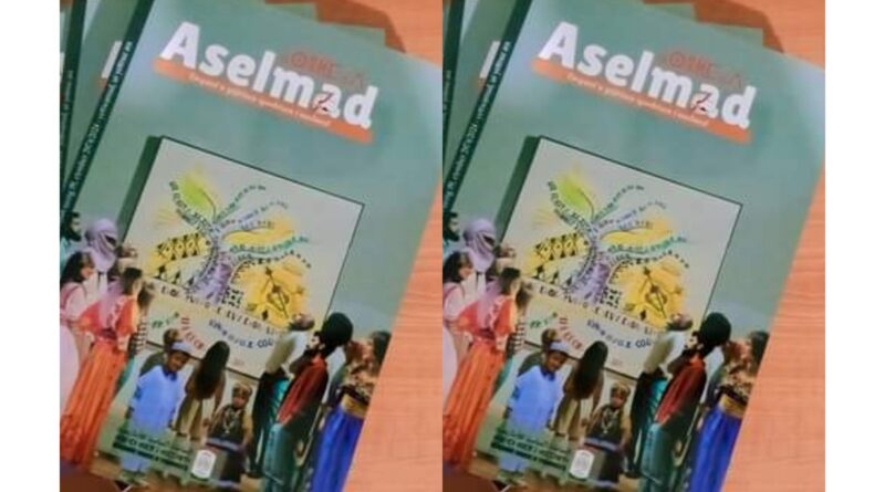 ASELMED – TASƔUNT ASELMAD S WUDEM ATRAR