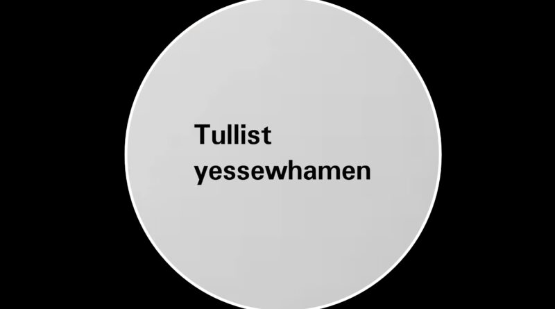 Tullist yessewhamen (nouvelle fantastique)